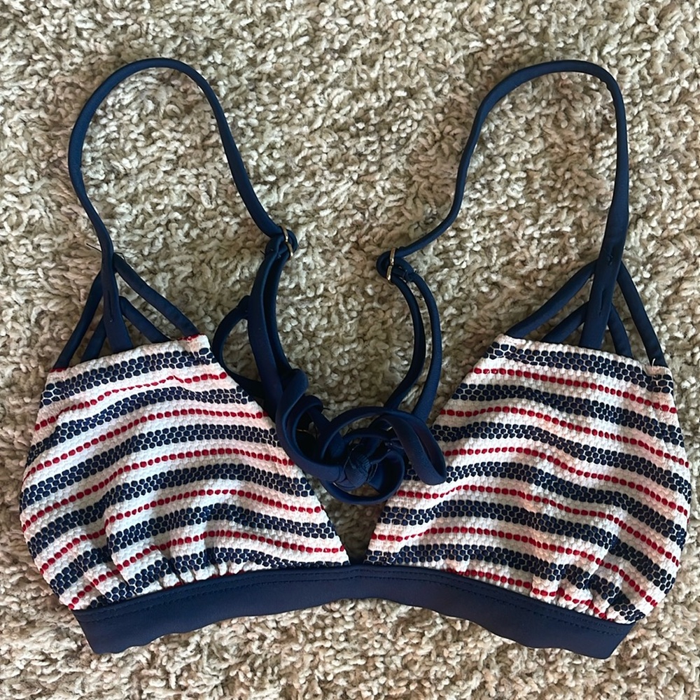 RW&B Bikini Top